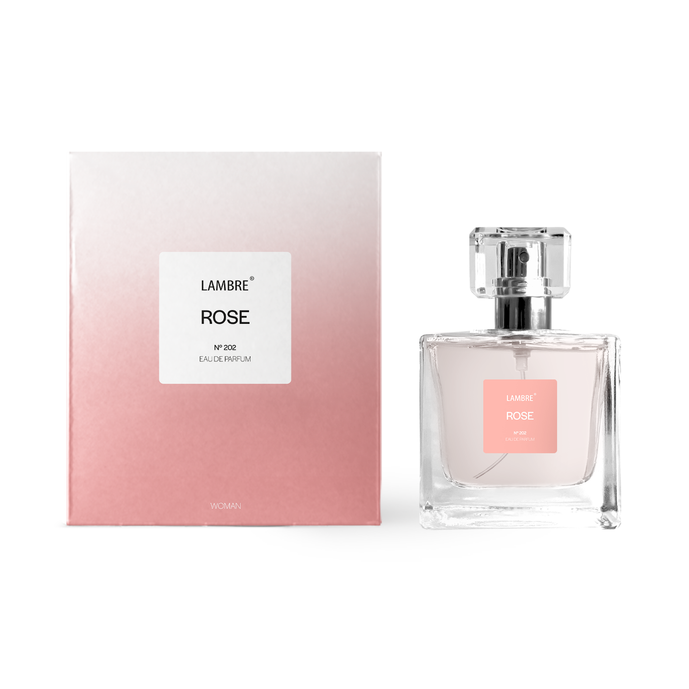 ROSE - Parfémovaná voda, 50 ml 