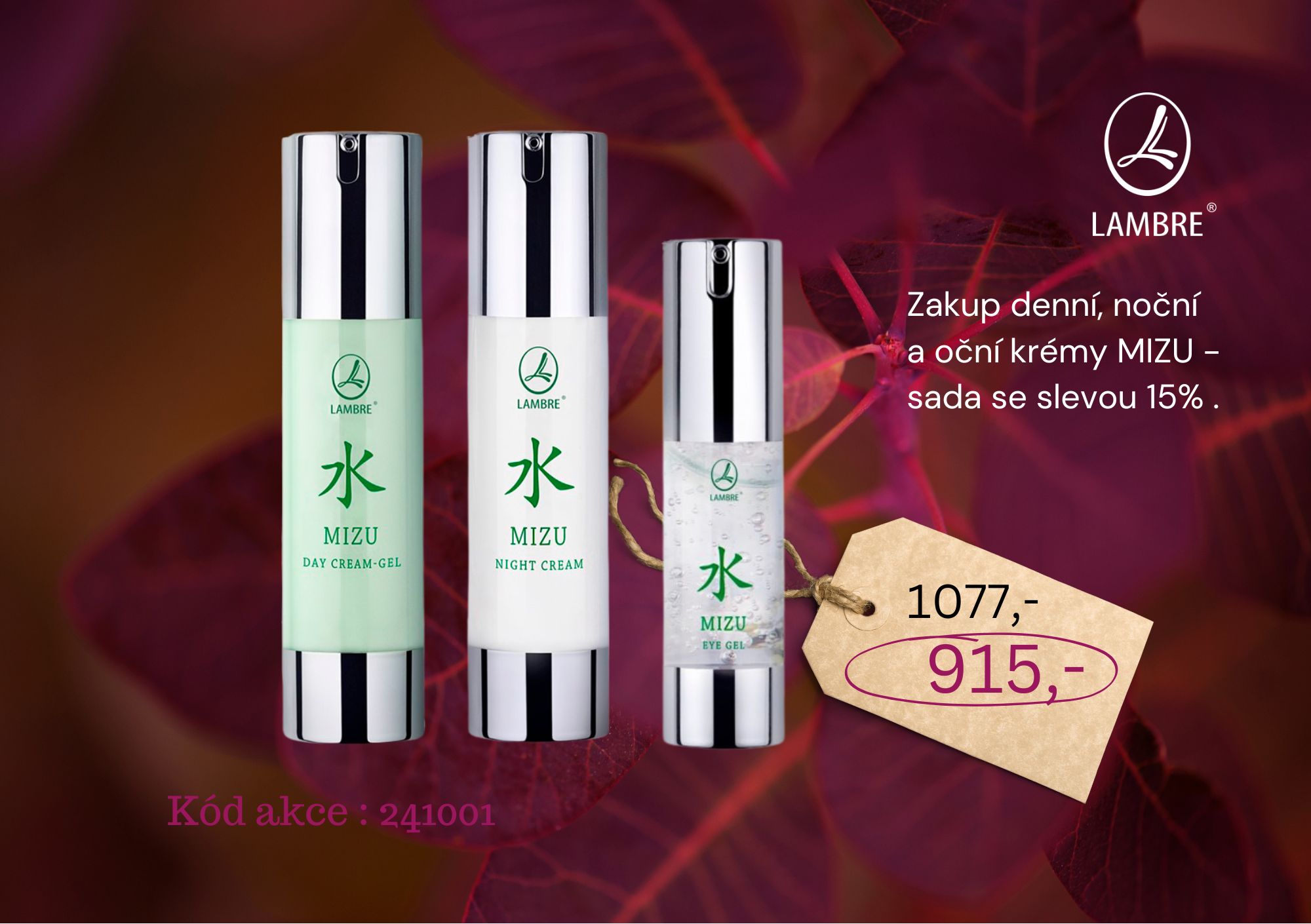 Sada MIZU 15%sleva