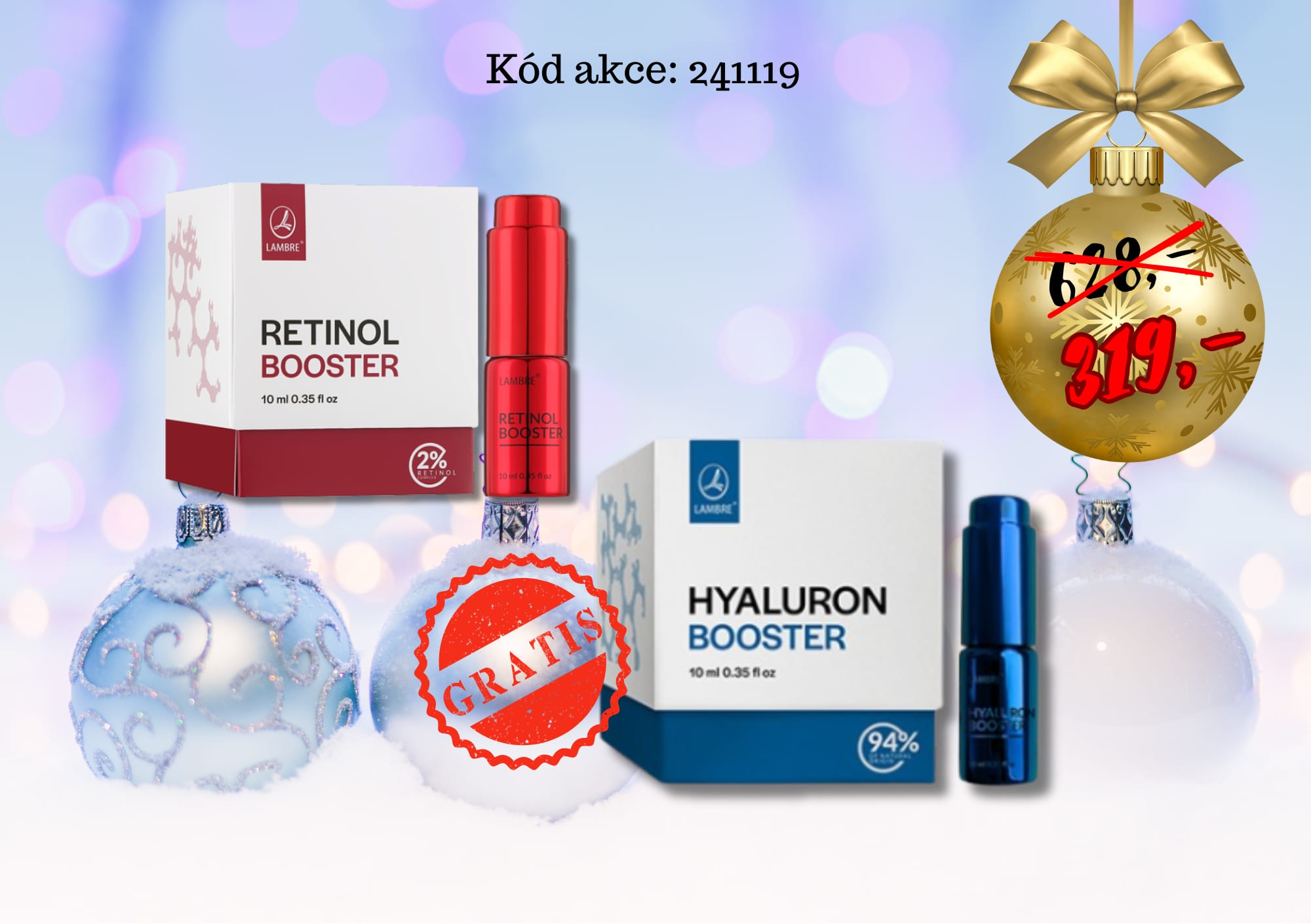 Retinol + Hyaluron Booster